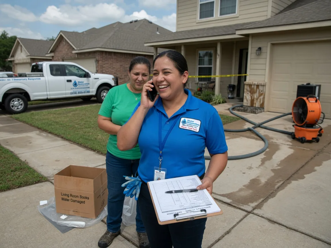 Water Damage Repair Rodeo, NM FAQs