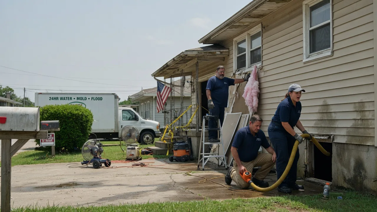 Water Damage Repair in Rodeo, NM near me
